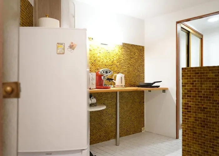 דירה Elegant Vintage With Balcony Opera Madeleine *